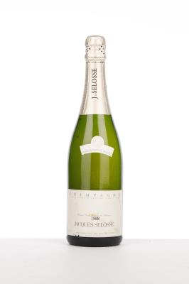 JACQUES SELOSSE MILLESIME 1988 - Jacques Selosse, disgorged 10/1998 - 1 Bottle