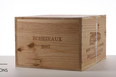ECHEZEAUX 2017 - Domaine de la Romanee Conti - 6 Bottles - Owc 6