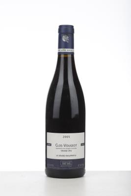 CLOS VOUGEOT LE GRAND MAUPERTUI 2005 - Anne Gros - 1 Bottle