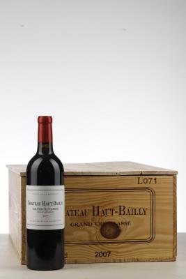 HAUT BAILLY 2007 - Mc - 11 Bottles - Owc 12