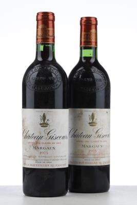 GISCOURS 1975 - Mc - 2 Bottles
