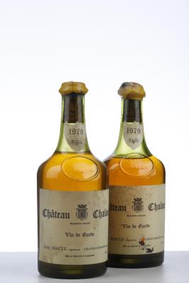 CHATEAU CHALON 1979 - Jean Macle - 2 x 0,680Ltr