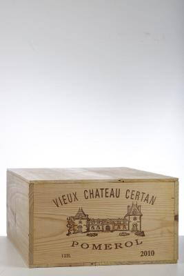 VIEUX CHATEAU CERTAN 2010 - Mc - 12 Bottles - Owc 12