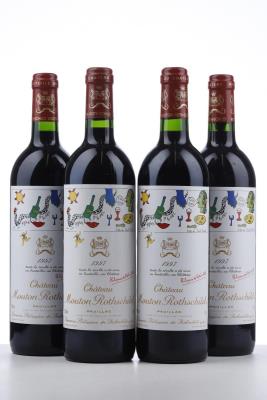 MOUTON ROTHSCHILD 1997 - Mc - 4 Bottles