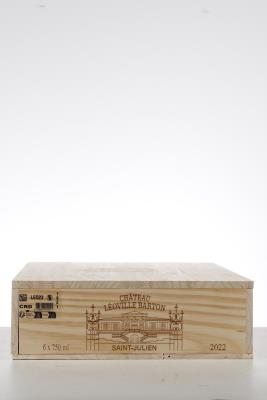 LEOVILLE BARTON 2022 - Mc - 6 Bottles - Owc 6
