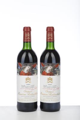MOUTON ROTHSCHILD 1985 - Mc - 2 Bottles