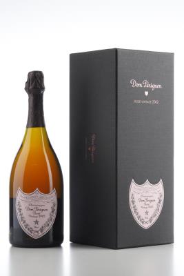 DOM PERIGNON ROSE 2002 - Moet et Chandon - 1 Bottle - Oc 1