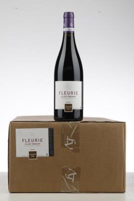 BEAUJOLAIS FLEURIE CLOS VERNAY 2023 - Vial Lafarge  - 12 Bottles - Oc 12