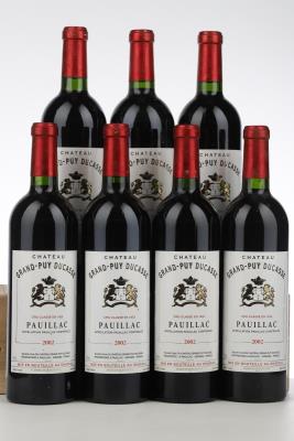 GRAND PUY DUCASSE 2002 - Mc - 7 Bottles