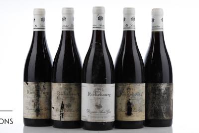 RICHEBOURG 1996 - Anne Gros - 5 Bottles