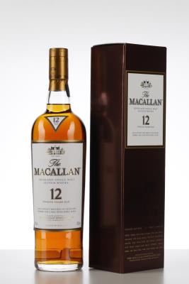 MACALLAN 12 Y NV - Sherry Oak Casks - 40% - 1 Bottle - Oc 1