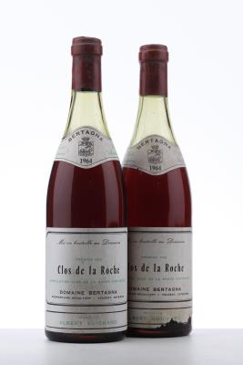 CLOS DE LA ROCHE 1964 - Bertagna - 2 Bottles