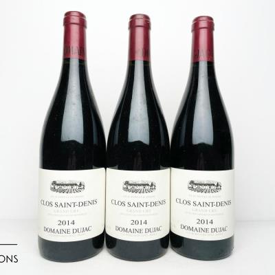 CLOS ST DENIS 2014 - Dujac - 3 Bottles