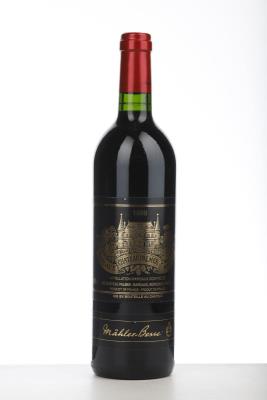 PALMER 1998 - Mc - 1 Bottle