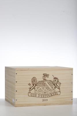 COS D'ESTOURNEL 2019 - Mc - 6 Bottles - Owc 6