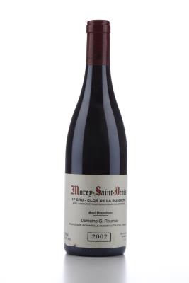 MOREY ST DENIS CLOS DE LA BUSSIERE Georges Roumier 2002 - 1 Bottle