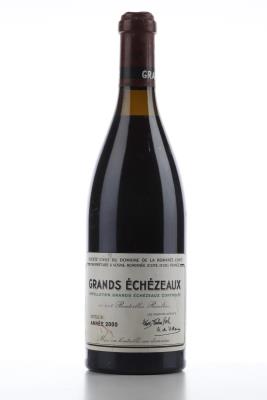 GRANDS ECHEZEAUX 2000 - Domaine de la Romanee Conti - 1 Bottle