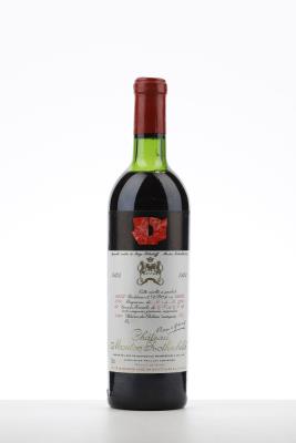MOUTON ROTHSCHILD 1972 - Mc - 1 Bottle