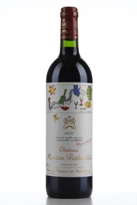 MOUTON ROTHSCHILD 1997 - 1 Bottle