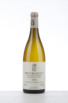 MEURSAULT CLOS DE LA BARRE 2002 - Comtes Lafon - 1 Bottle