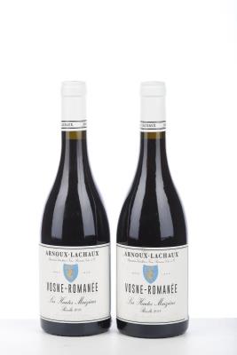 VOSNE ROMANEE LES HAUTES MAIZIERES 2018 - Arnoux Lachaux - 2 Bottles