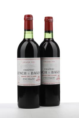 LYNCH BAGES 1981 - Mc - 2 Bottles