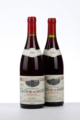 CLOS DE LA ROCHE 2004 - Jacky Truchot - 2 Bottles