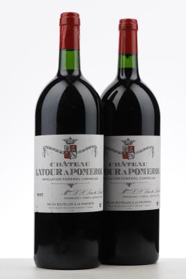 LATOUR A POMEROL 1995 - Mc - 2 Magnums