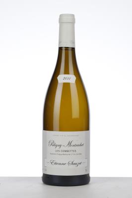 PULIGNY MONTRACHET LES COMBETTES 2011 - Etienne Sauzet - 1 Bottle