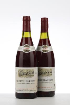 CHAMBOLLE MUSIGNY 1994 - Domaine Arlaud - 2 Bottles