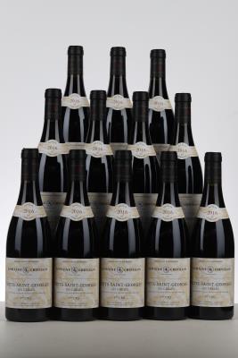 NUITS ST GEORGES LES CAILLES 2016 - Robert Chevillon - 12 Bottles - Oc 12