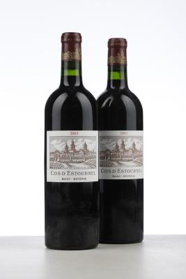 COS D'ESTOURNEL 2003 - Mc - 2 Bottles