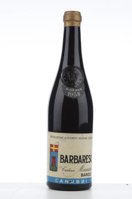 BARBARESCO RISERVA 1958 - Bartolo Mascarello - 1 Bottle