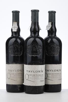 TAYLORS QUINTA DE VARGELLAS VINTAGE PORT 1996 - Taylor - 3 Bottles
