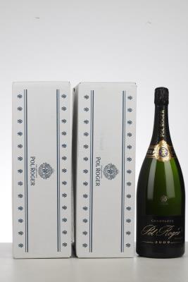 POL ROGER VINTAGE BRUT 2009 - Pol Roger - 6 Magnums - Oc 1