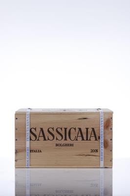 SASSICAIA 2005 - Tenuta San Guido - 6 Bottles - Owc 6