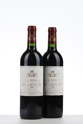LES FORTS DE LATOUR 1995 - Mc - 2 Bottles