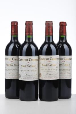 CHAUVIN 2001 - Mc - 4 Bottles