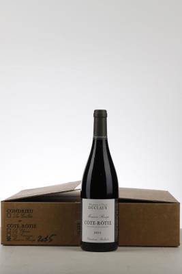 COTE ROTIE MAISON ROUGE 2015 - Benjamin et David Duclaux - 6 Bottles - Oc 6