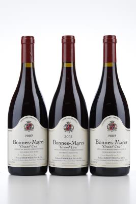 BONNES MARES 2002 - Robert Groffier - 3 Bottles