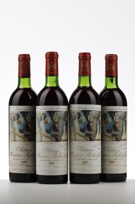 MOUTON ROTHSCHILD 1973 - Mc - 4 Bottles