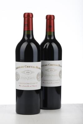 CHEVAL BLANC 2018 - Mc - 2 Bottles