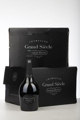 LAURENT PERRIER GRAND SIECLE - Laurent Perrier - 12 Bottles - Oc 6