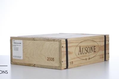 AUSONE 2005 - 3 Bottles - Owc 3