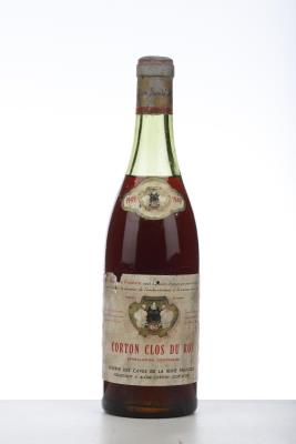 CORTON CLOS DU ROI 1949 - Caves De La Reine Pedauque - 1 Bottle