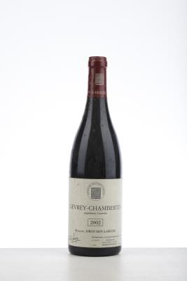 GEVREY CHAMBERTIN 2002 - Drouhin Laroze - 1 Bottle