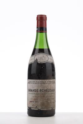 GRANDS ECHEZEAUX 1973 - Domaine de La Romanee Conti - 1 Bottle