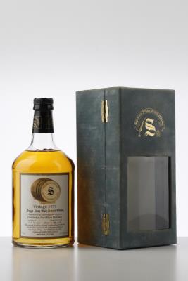 1976  PORT ELLEN - Signatory Vintage - Bottled in 1999 -  Single Cask n° 4795 - Bottle n°228/282 - 1 Bottle