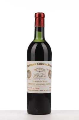 CHEVAL BLANC 1958 - Mc - 1 Bottle