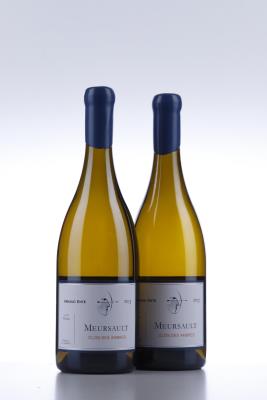 MEURSAULT CLOS DES AMBRES 2012 - Arnaud Ente - 2 Bottles